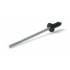 Blindnit kullrig al/st öppen Svart 3,2x10mm