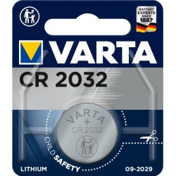 Batteri cr2032 litium mynt