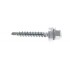 Farmarskruv vit ral9010 Aluminium 5,5x35mm