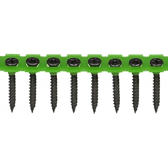 Boardskruv bandad för trä/stål Regel ph2 3,9x30