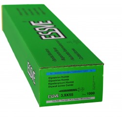 Kombiskruv bandad för Trä/stålre ph2 fzb 3,9x55 1000