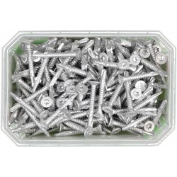 Vingskruv försänkt huvud tx25 Borrspets corrseal 4,8x38 250