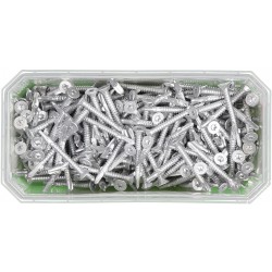 Vingskruv försänkt huvud tx25 Borrspets corrseal 4,8x45 250