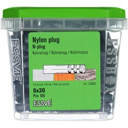 Nylonplugg 6x30