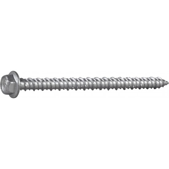 Betongskruv ecs-hf hex fläns Corrseal 7,5(6)x100