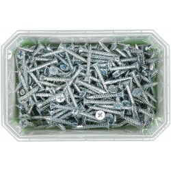 Panelskruv trä/stålregel ph2 Fzb 3,9x30