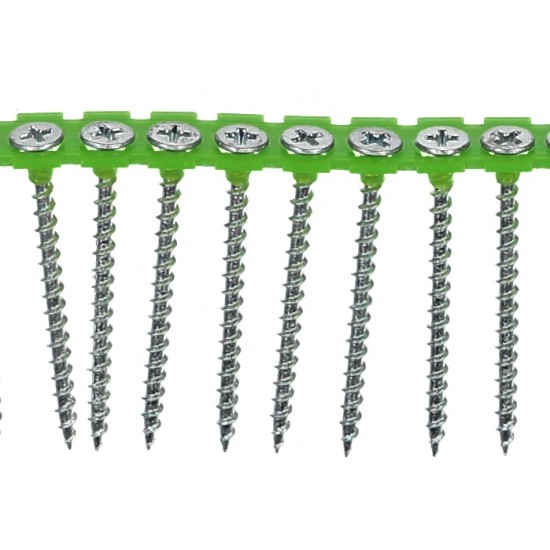 Gipsskruv bandad för träregel Ph2 fzb 3,9x55