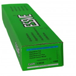 Gipsskruv bandad för träregel Ph2 fzb 3,9x55