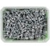 Farmarskruv borrspets vingar Med bricka silver 4,8x35