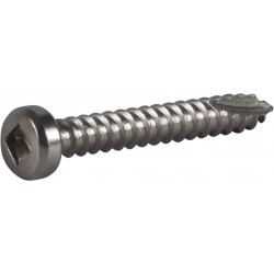 Fönsterbleckskruv rostfri a2 R1 3,5x25