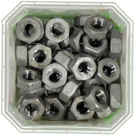 Sexkantsmutter iso 4032 class8 Fzv m10