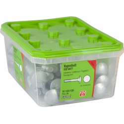 Vagnsbult 4.6u iso 8677 fzv M10x120