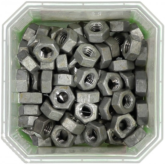 Sexkantsmutter iso 4032 class8 Fzv m8