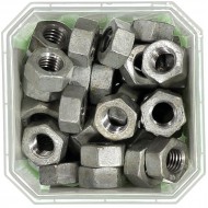 Sexkantsmutter iso 4032 class8 Fzv m12