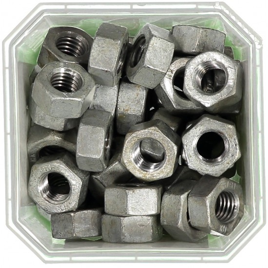 Sexkantsmutter iso 4032 class8 Fzv m12