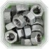 Sexkantsmutter iso 4032 class8 Fzv m16