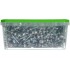 Farmarskruv decor bs silver Ral 9006 tx25 fzb 4,8x35