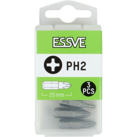 Bits ph2 25mm