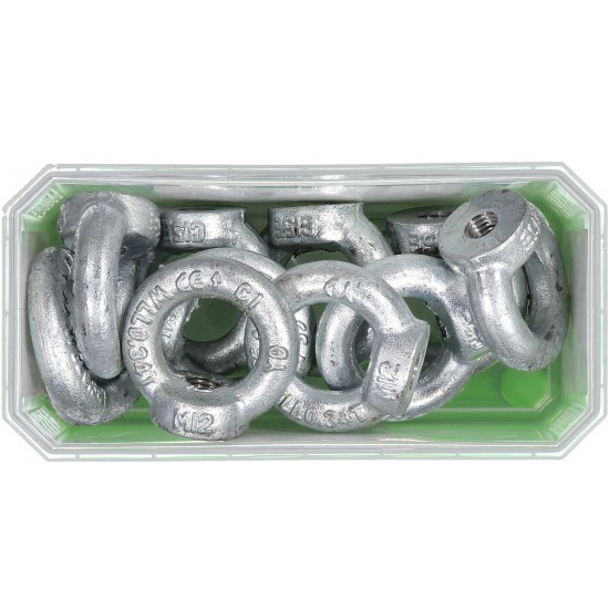 Lyftögla gängat hål fzv 45my Din582 m12