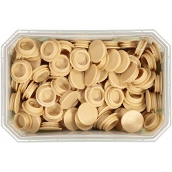 Täcklock beige 14/19