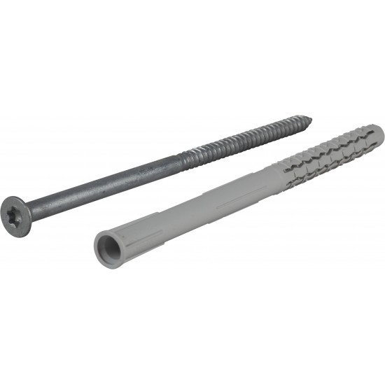 Fasadplugg gxl skruv försänkt Huvud tx40 fzv 10x160