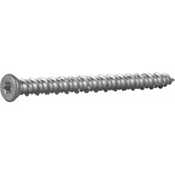 Betongskruv ecs-c försänkt Huvud corrseal 7,5(6)x92