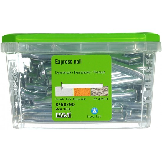 Expanderspik fzb 8/50/90