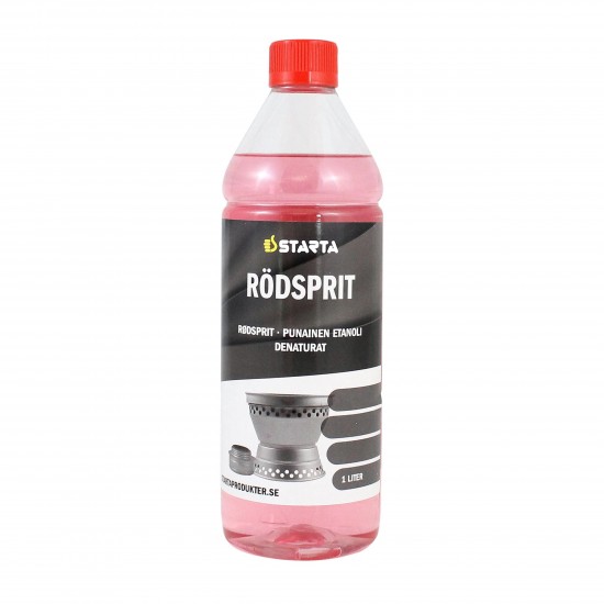 Rödsprit starta