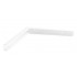 Konsol u-profil 6013 vit 300x400mm