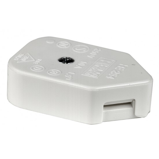 Förgreningsbox 10a vit Sb