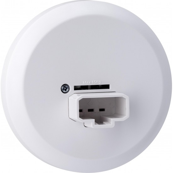 Lamputtag connect 2 home dcl Utp tak med krok vit