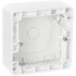 Förhöjningsram rs 1-fack Dimmer/pir mm nordic renv 35mm