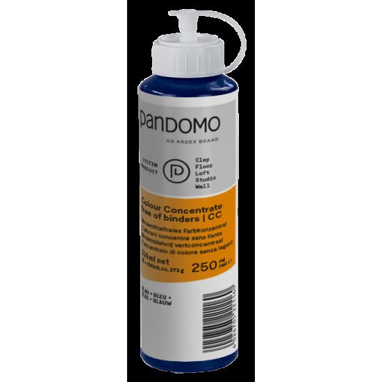 Pigment pandomo cc nr 3 blå 250ml/273gr