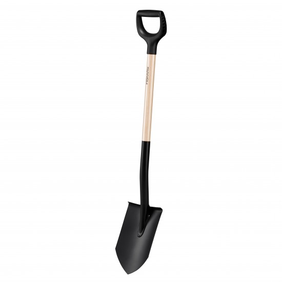 Spade solid spetsig trä