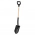 Spade solid spetsig trä