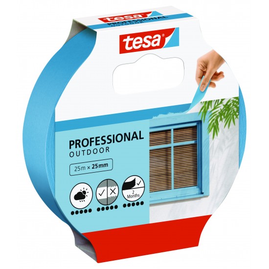 Maskeringstejp professional 56250 outdoor tesa 25mm