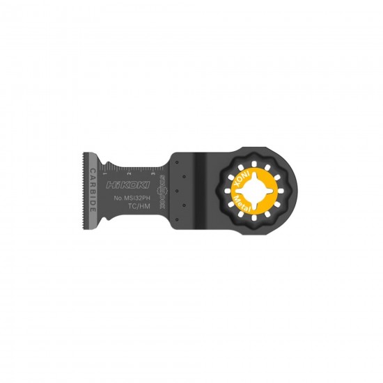 Multiverktygsblad inox hikoki Starlock hm/tc 24tpi 32x40mm