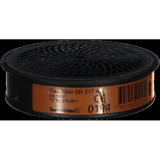 Gasfilter sr 217 a1 sundström