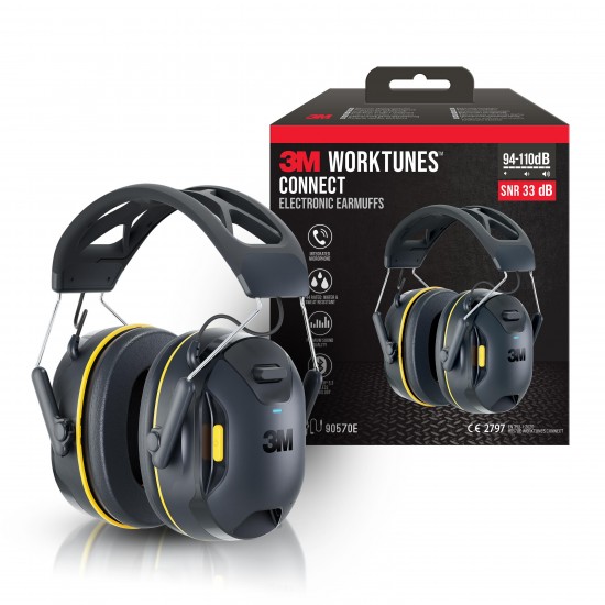Hörselkåpa 90570e-1 trådlös Bluetooth