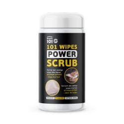 Våtservett 101 wipes power Burk vit