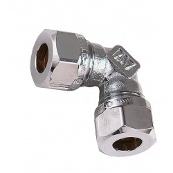 Kopparrörsvinkel vatette fkr 10mm