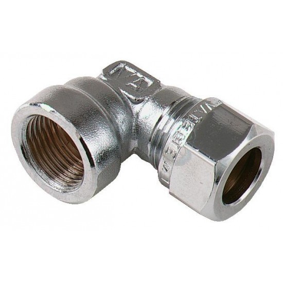 Kopparrörsvinkel vatette inv Gg fkr 15xr15