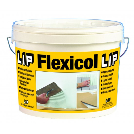 Kakel&gipsskivelim flexicol 1kg