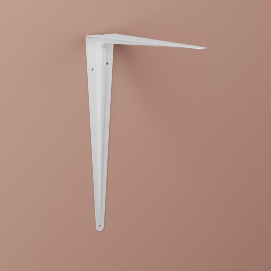 Konsol sixten vit metall 200x250