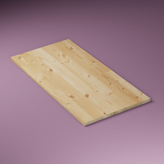 Limfog obehandlad furu 900x400x18