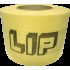 Folie lip åt-remsa 10cm 25m