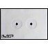 Rörmanschett elastisk dubbel Cc60mm 20-32mm