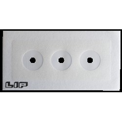 Rörmanschett elastisk trippel Ccc60 20-32mm
