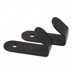Krok fibrotech svart 25x50mm