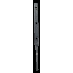 Bergdubb med kil 25x250/630 Borrdiameter d29mm
